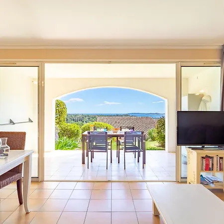 Les Restanques Golfe Saint Tropez-3 By Interhome Апартаменты *