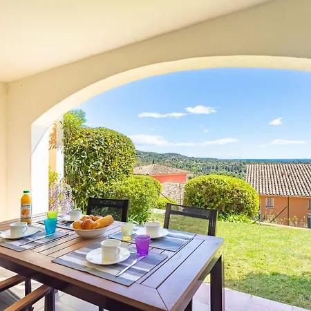 Les Restanques Golfe Saint Tropez-3 By Interhome Апартаменты