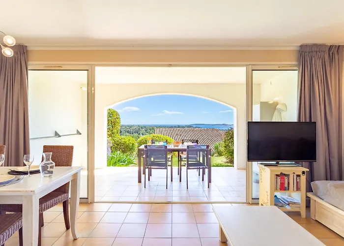 Les Restanques Golfe Saint Tropez-3 By Interhome Daire *