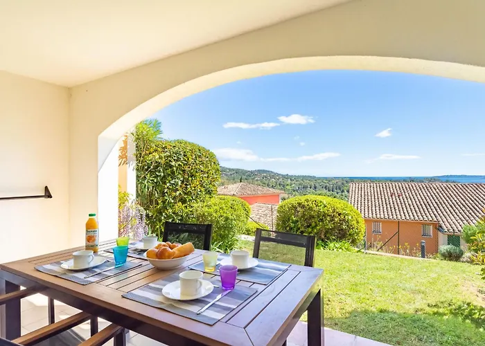 Les Restanques Golfe Saint Tropez-3 By Interhome Daire