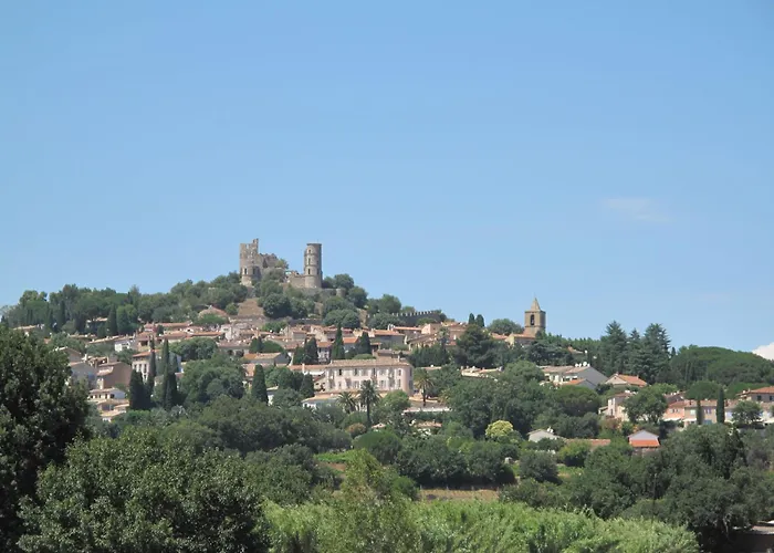 Daire Les Restanques Golfe Saint Tropez-3 By Interhome Grimaud